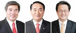 행정경험 풍부한 후보들 치열한 3파전 양상