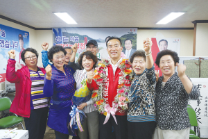 김홍열 충청남도의원 청양군선거구 당선자