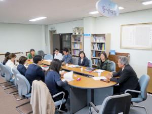 청양교육지원청, 청렴동아리 활동 활발