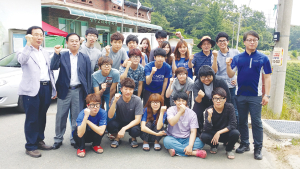 청양군자원봉사센터, 주민-봉사단체 고리역할 자리매김