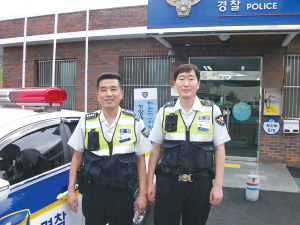 청양경찰서, 신속한 대처로 자살기도자 구조