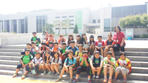정산초, 역사체험학습 실시