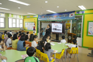 전쟁은 ing! 참전용사와 함께한 6·25 교육!
