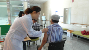 신증후군 출혈열 예방접종으로 건강한 부여 만들기 총력...