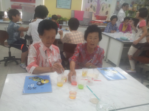부여한글학교 참여자 사회참여활동 실시