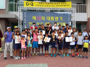 충남(보령시)요트팀, 대통령기 대회서 ‘종합우승’- 8년 만에 우승기 찾아