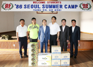 이석화 청양군수, 영화 ‘서울서칭’ 촬영장 격려방문