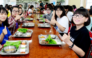 홍성군학교급식지원센터 운영 효과 “눈에 띄네”
