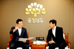 김석환 홍성군수, “원도심 공동화 막자”…광폭 행보