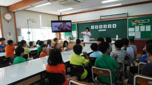 부여군, 청소년 구강보건교육 실시