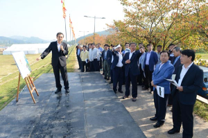부여군, 제60회 백제문화제 추진상황 현장보고회 가져