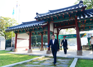 “오늘 하루는 승용차를 쉬게 해 주세요”
