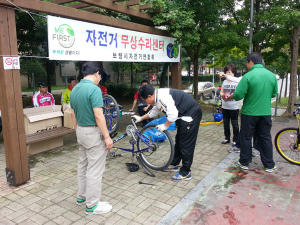 대천4동, 제10차 보령시민 알뜰 벼룩시장 성공리 개최
