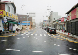 홍성군, 광천교~광천버스터미널 간 도시계획도로 확장공사 완공