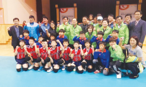 청양초, 제66회 충남도민체육대회 배구부 우승