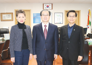 말레이시아 협력관 청양군 방문, 농·특산물 수출 길 열어