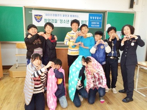 데미안 경찰의 열정과 함께하는 청양경찰