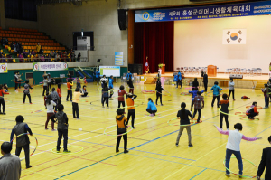 어머니가 행복한 홍성 ! 생활체육으로 만든다