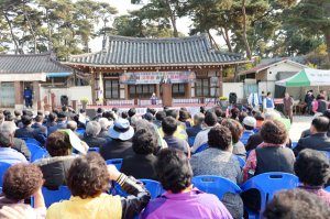 추양리두레풍장전시관 및 솔바람농촌체험관 준공