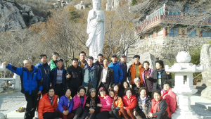 장평면 이장, 지도자 선진지 견학 다녀와