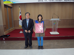 목면 바르게살기위원회, 효부상 수여식 개최