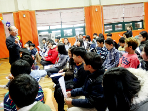청남초, ‘나태주 작가’와의 만남
