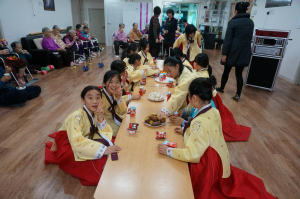 청양남양초, “소망의 집 위문공연 다녀왔어요”