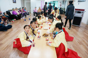 소망의 집 위문공연을 다녀왔어요