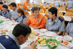 김동일 보령시장, 발로 뛰며 민생 살핀다.