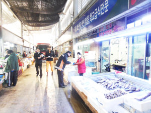 청양, 시장화재예방 ‘안전 최우선’