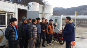 정산면, 청정 청양 지키기 위한 구제역 차단에 총력