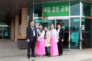 청양군청 ‘민원도우미’· 청양군보건의료원 ‘친절도우미’ 운영