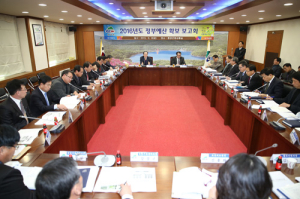 “정부예산 확보, 골든타임을 잡아라”