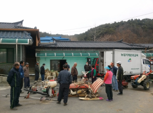 청양군, 오지마을 구석구석 찾아가는 맞춤형 농기계 순회수리교육 본격 시작