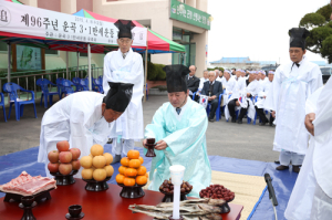 운곡면 3.1만세운동 유족회, 3.1만세운동 기념 제향식