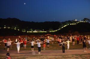 공주시, 1530건강한마당 운영