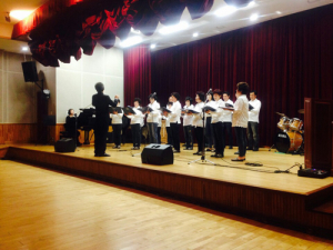대천5동 푸른파도 합창단, 음악으로 감동 전한다.