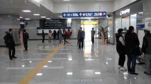 KTX 공주역 이용객 1만 명 넘어