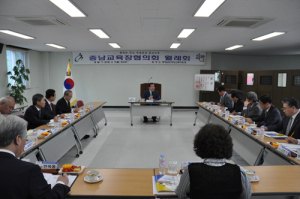 김지철 교육감 - 시·군 교육장, 학생중심 교육실천 토론 가져