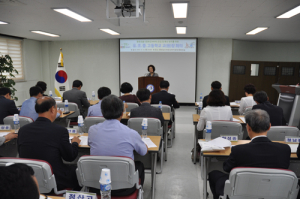 청양교육지원청, 학교장 회의 가져 