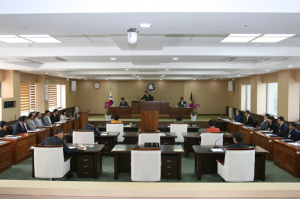 제222회 청양군의회 제1차 정례회 폐회
