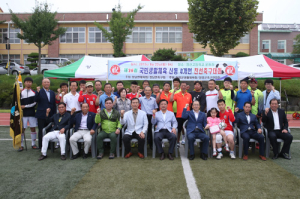 제28회 산동 4개면 친선축구대회 개최