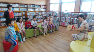 남양초, ‘찾아가는 책놀이터’운영 