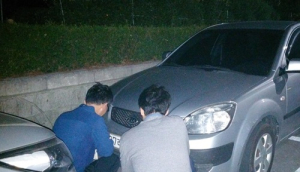 부여, 고질적 체납자 자동차 번호판 야간 영치