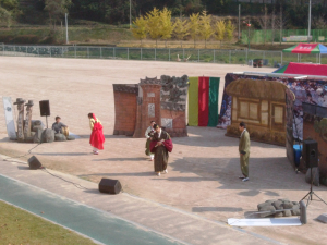 청양읍, 마당극 ‘심봉사, 눈을 감다’ 공연