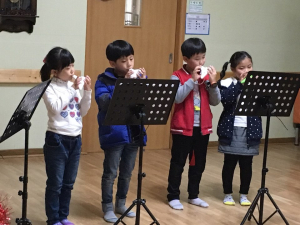 정산초, 학부모 학교참여 지원 봉사활동