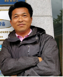 황준환 알프스마을 운영위원장