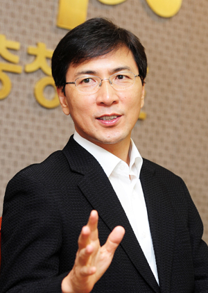 안희정 충남도지사, 청양군민과 소통