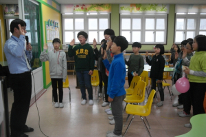 목면초, ‘흡연·음주 예방 놀이형 체험부스 운영’