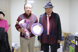 대치면 상갑리 마을총회 및 배천상 시상식 개최